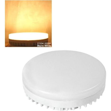 Ampoule LED, 11W LED Ampoule GX53 Projecteur SMD2835 LED AC85-265V Lampe Blanc Froid Chaud pour Éclairage Intérieur Blanc Chaud (1/5)