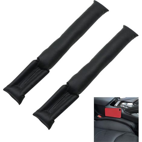 Relleno para huecos de asientos de coche GABRIELLE - Evita que se caigan objetos. Compatible con la mayoría de los modelos de coche. (1/5)
