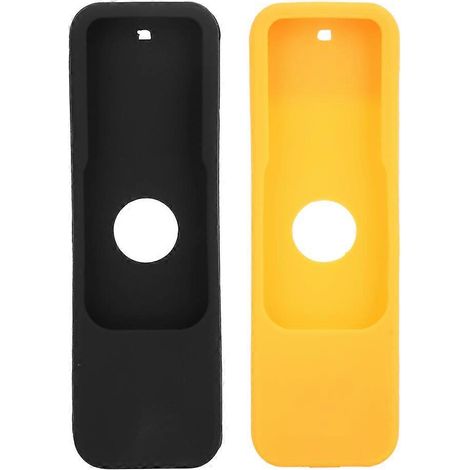 Coque Silicone Anti-Dérapante pour Télécommande TV 4K 4e et 5e Génération, Lot de 2, Protection Sûre et Confortable (1/5)