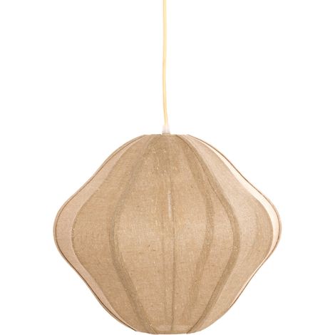 Light & Living - lampada a sospensione - Sukau - naturale -