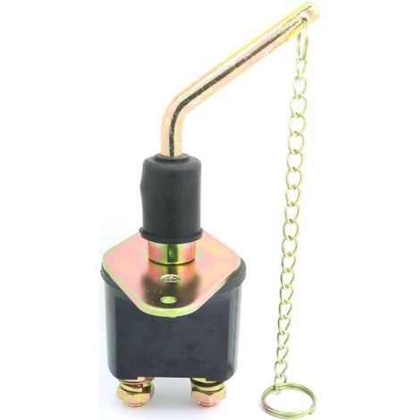 Car Battery Switch Terminal, Main Disconnect Switch for Motorcycle, Truck, Van, Caravan, Isolator Switch (1/5)