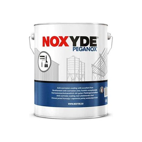 NOXYDE PEGANOX RAL9004 - Schwarz 5kg, Korrosions- und Wasserschutz