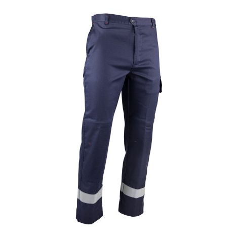 Pantalon ATEX multinormes Risk Basic Vision - LMA -XL-Bleu marine