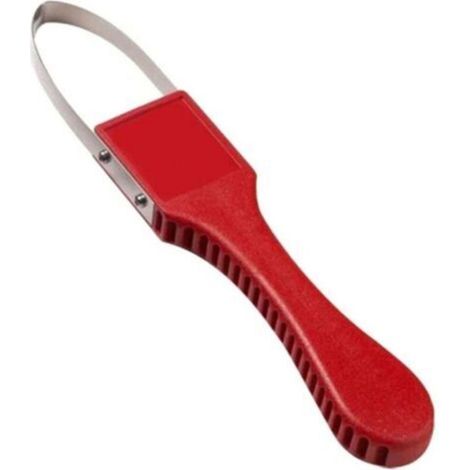 Outil de désherbage à la Main, désherbeur de Jardin en Acier Inoxydable, avec Outil de grattoir à poignée pour désherbeurs manuels de Jardin pour Le Jardinage et Les travaux de Jardin