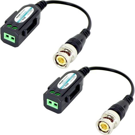 1CF VIDEOSORVEGLIANZA COPPIA BALUN AD UN CANALE (1/2)