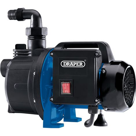Draper 10461 230V Surface Mounted Water Pump, 76L/min, 1100W (1/5)