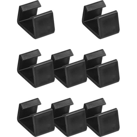Clips en plastique Artibetter pour mobilier de jardin rotin (1/5)