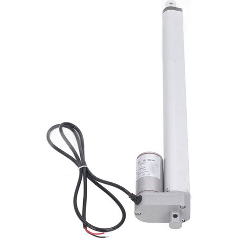 Actionneur électrique linéaire, course de 350 mm, force de 750 N, étanchéité IP65, moteur en alliage d'aluminium, actionneur électrique 24 V, kit de télécommande (1/5)