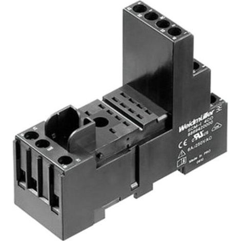 Weidmüller SCM-I 4CO-S SOCKEL 4X6A 250V (8869420000)