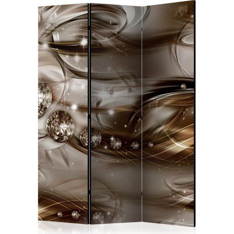 Paravento -  Grey River [Room Dividers] - 135x172 (1/4)