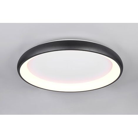 Plafonnier LED Cardona noir - Ø 75cm - 649617532
