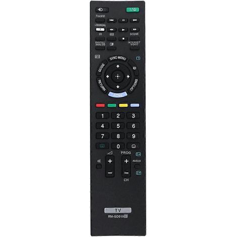 Ersatzfernbedienung RM-GD019 für Sony-Fernseher RM-GD014 KDL-55HX700 46HX700 46EX500 40HX700 40EX500 40EX400 KDL-32EX500 (1/5)