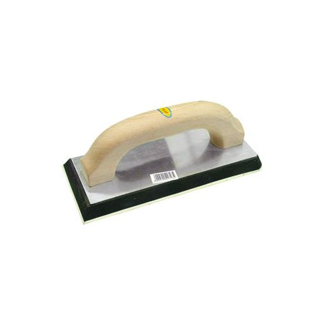 Utilia FRATTAZZO PER BOIACCA CON MANICO IN LEGNO 12 PZ