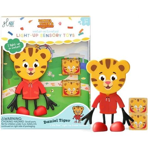 Statuetta da bagno Daniel the Tigger con cubi portacandele