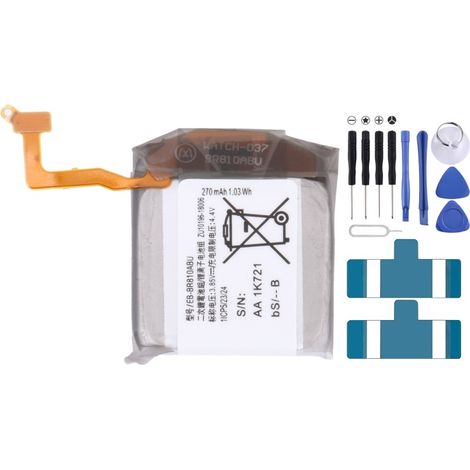 EB-BR810ABU 70mAh Lithium-Ion Polymer Battery for Galaxy Watch 42mm (1/4)