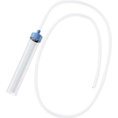 Siphon Nettoyage Sable Aquarium - Filtre Semi-Automatique pour Entretien Bassin Poisson - Lavage Sable et Changement Eau - 1 Pièce (1/5)