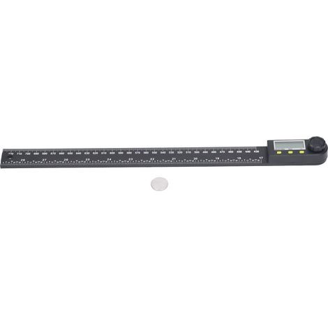 Elektronischer Winkelmesser, digitaler LCD-Winkelmesser mit Batterie, 0–300 mm, 0–360 Grad (1/5)