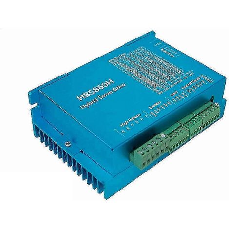 Contrôleur de servomoteur hybride HBS860H / HBS86H AC 2080V DC 30/110V 8A ventilateur indépendant moteur à boucle fermée Nema34 (Taille HBS86H) (1/5)