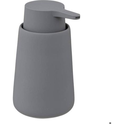 Filiyano-Distributeur de savon 250 ml « Colorama » gris béton - 5 cinq simplement intelligent Gris galet (1/2)