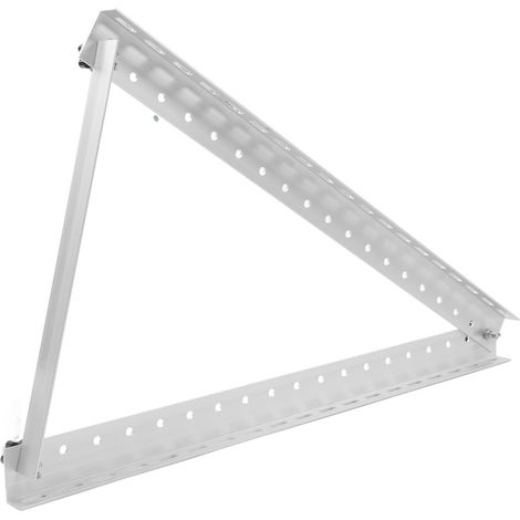 Support de montage pour panneau solaire inclinable 28 pouces en alliage d'aluminium pliable et réglable pour panneaux de moins de 150 W (1/5)