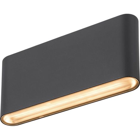 Lámpara SLV oval 18 LED 10W exterior IP65