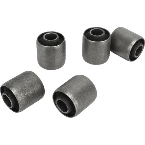 5 supports silentbloc moteur cylindriques en caoutchouc pour GY6 50cc 80cc 4 temps 139QMB scooter quad kart (1/5)