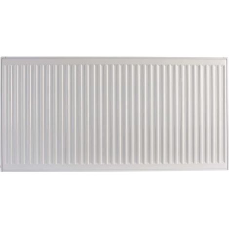 Steel White Panel Compact Radiator Type 22 2118W Wall Mounted - 500 x 1400mm (1/5)