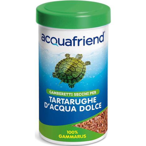 250 ml trockene Garnelen: Garnelen-Trockenfutter für Süßwasserschildkröten