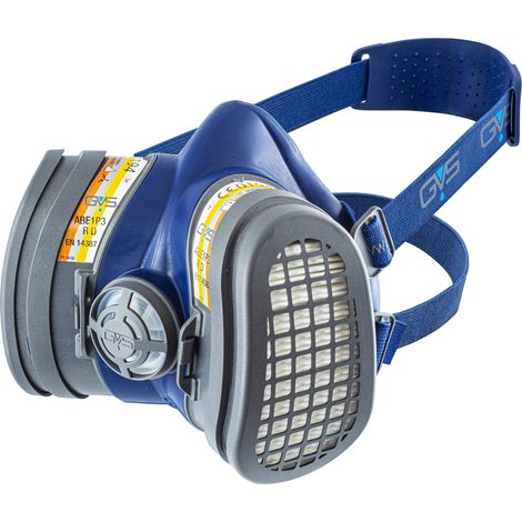 Masque Elipse avec filtres ABE1-P3 RD (Taille S/M)