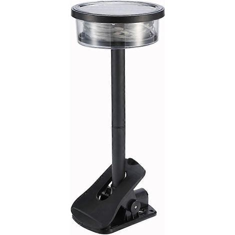 Lampe solaire de cour extérieure à éclairage arc-en-ciel. alimentée à l'énergie solaire. pour économies d'énergie. (1/5)