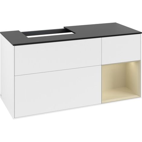 Villeroy & Boch G152HJMT Armoire sous lavabo Finion G15