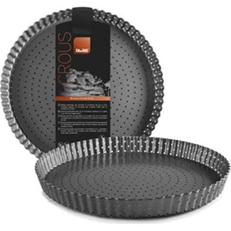 Ibili Tarteform Crous Silber 20 cm