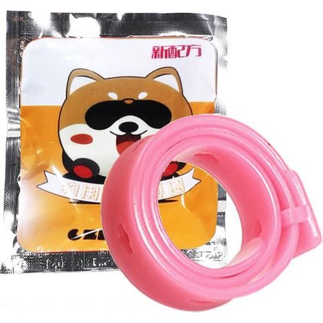 Collier Anti-Puces - 27 cm - Pour Chien Et Chat - Réglable Et Résistant À L'Eau - 1 Pièce (1/5)