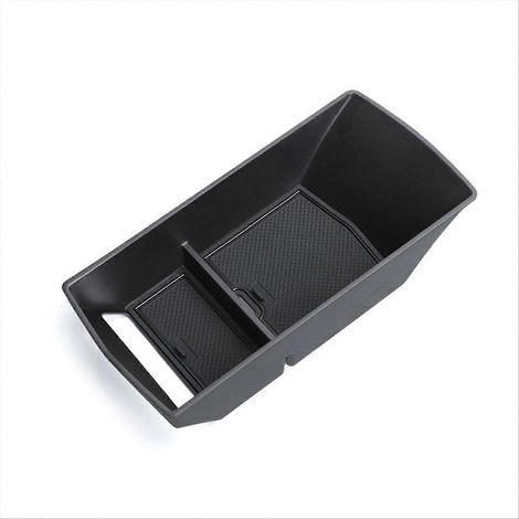 Console centrale 408, vide-poche accoudoir voiture, rangeur intérieur avec couvercle, organisateur habitacle, accessoire auto, boîte de rangement pour bras central. (1/5)