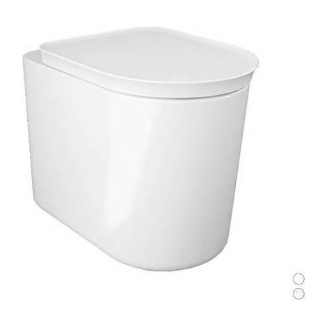 VASE FILO MURO VALET RIMLESS Dimensions : Blanc alpin