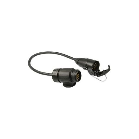 LAS Câble adaptateur pour remorque "13 vers 7"