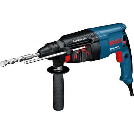 Martillo perforador Bosch GBH 2-26 DRE 800 W negro azul