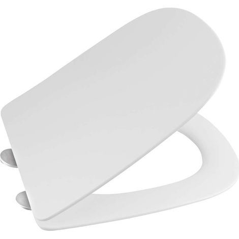 Sapho Bello - WC-Sitz Slim, Soft Close, Easy Take, weiß PCS103 (1/4)