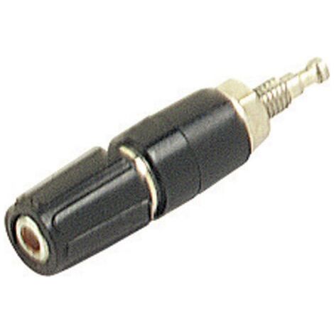 Borne de polarité Ø stylo (détails): 2 mm Hirschmann Test & Measurement MPK 1 930268100 noir 6 A 1 pc(s) (1/4)
