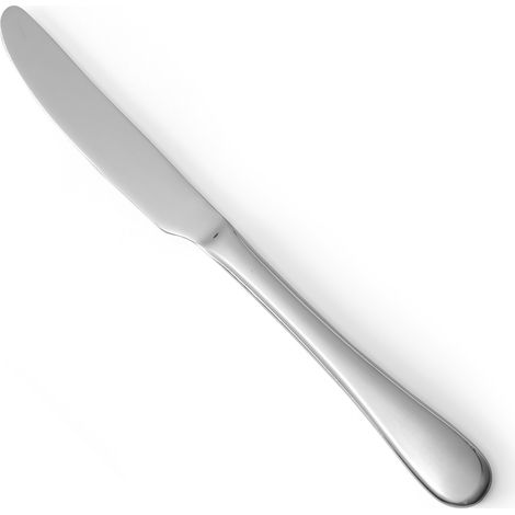 Cuchillos de mesa de acero inoxidable Profi Line 225 mm 6 piezas Hendi 764404 (1/2)