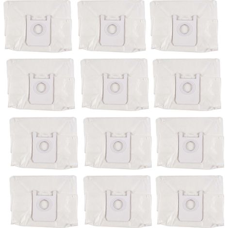 12 pour EVE Plus Robot Aspirateur Sac à poussière Garbage Storage Bag de remplacement Accessoires (1/5)