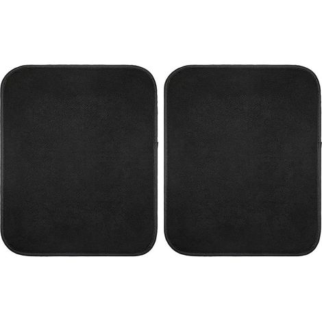 Lot de 2 serviettes pour boules de bowling 20 x 20 cm - Serviettes de bowling qui essuient la saleté et l'huile - Boule de bowling