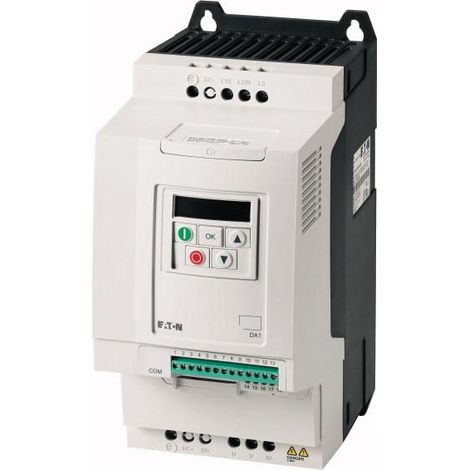 VFD DA1 3/3480V 14A 5.5kW /7.5HP 000169057 EATON DA1 34014FB A20C