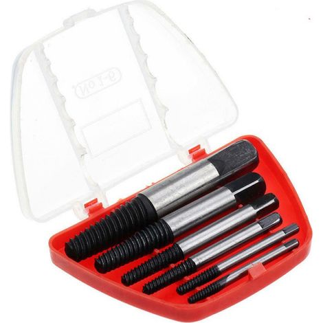 6-teiliger Stehbolzenausdrehersatz für M3-M18 Stehbolzen