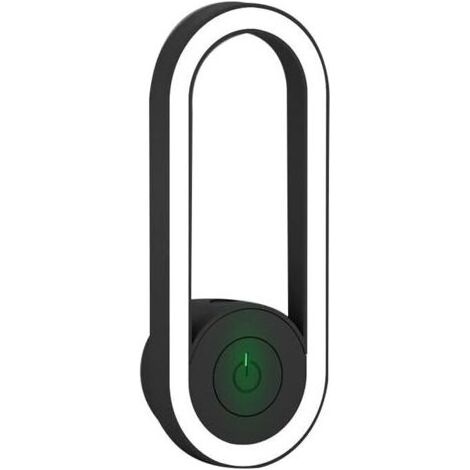 Elektrischer Mückenschutz, Schädlingsbekämpfung für Haus und Schlafzimmer, neueste Frequenzumwandlung, Ultraschall mit LED-Nachtlicht, Mückenschutz-Nachtlicht – schwarz (1/5)