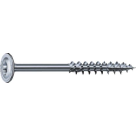 SPAX Holzbauschraube Tellerkopf 10.0x200 TG Torx 50 Wirox-Silber mit Bewertung