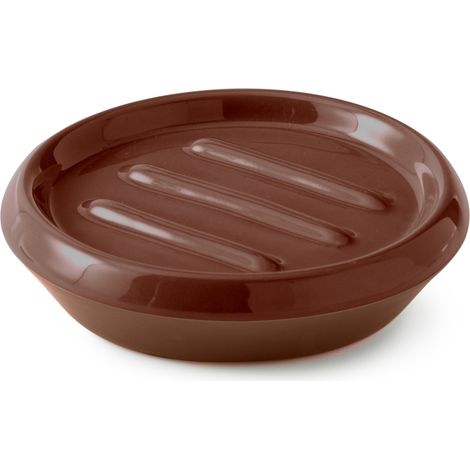PORTASAPONE WILMA D.12XH3CM TERRACOTTA (1/3)