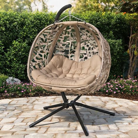 Fauteuil suspendu sand 130 x 103 x 172 cm (1/5)