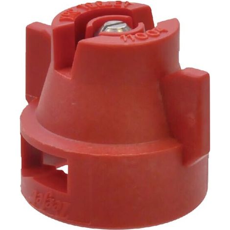 Ugello a ventaglio piatto XRC 110° 4 rosso acciaio inossidabile TeeJet TEEJET XRC11004VS