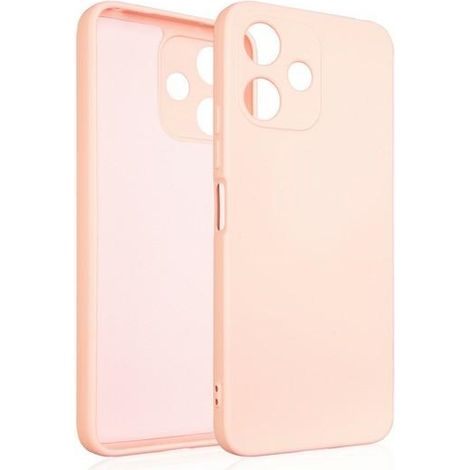 Funda de silicona Beline para Xiaomi Redmi 12, color oro rosa. (1/3)